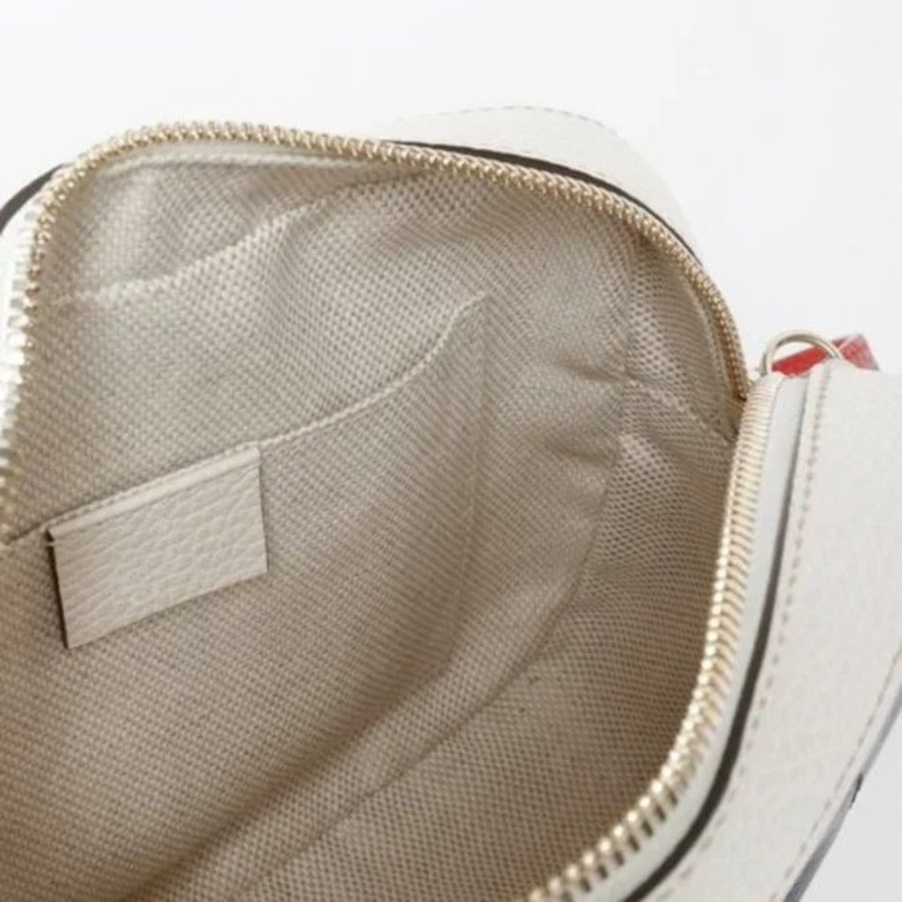 Gucci Soho Disco Blue Red White Camera Shoulder Bag - Picture 9 of 11